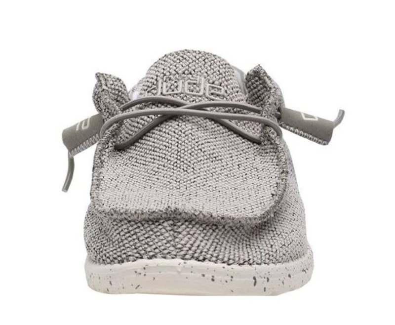 Men's Hey Dude 110353500 Wally Sox Ash Shoe
