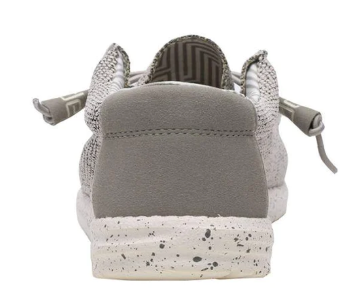 Men's Hey Dude 110353500 Wally Sox Ash Shoe