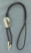 M & F 22836 Double S Adult Western Onyx Bolo