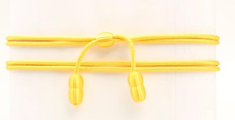 Twister 0247018 Yellow Calvary Style Hatband