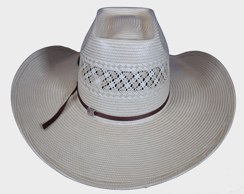 American 1011 Up North (UN) Crease & 4 1/4" RC Brim Drilex Sweatband Straw Hat