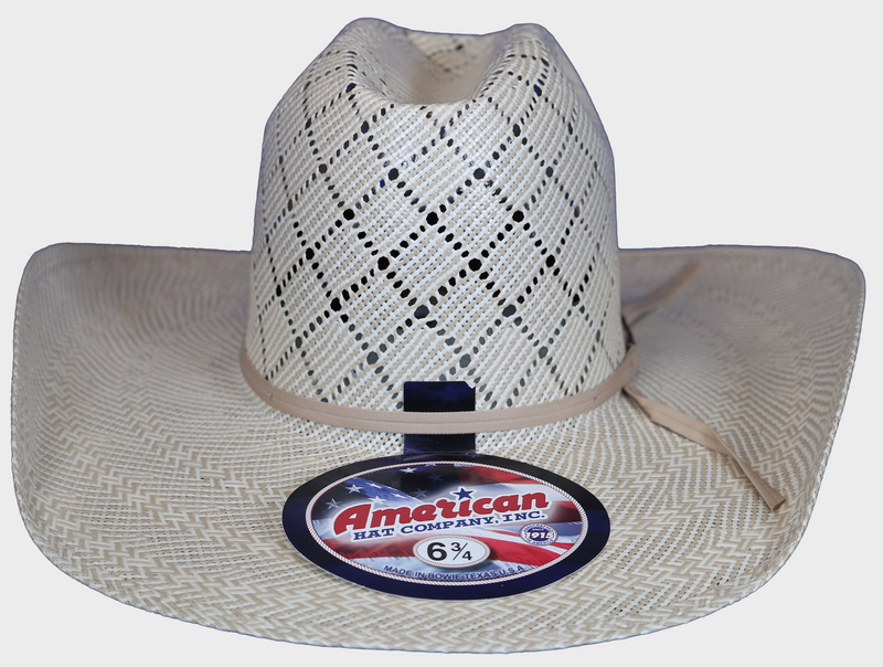 American Hat Company Minnick Crown 1/4