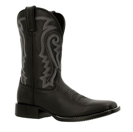 Durango DDB0340 Men's Black Westward Square Toe Boot