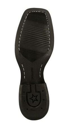 Durango DDB0340 Men's 11" Black Westward Square Toe Boot