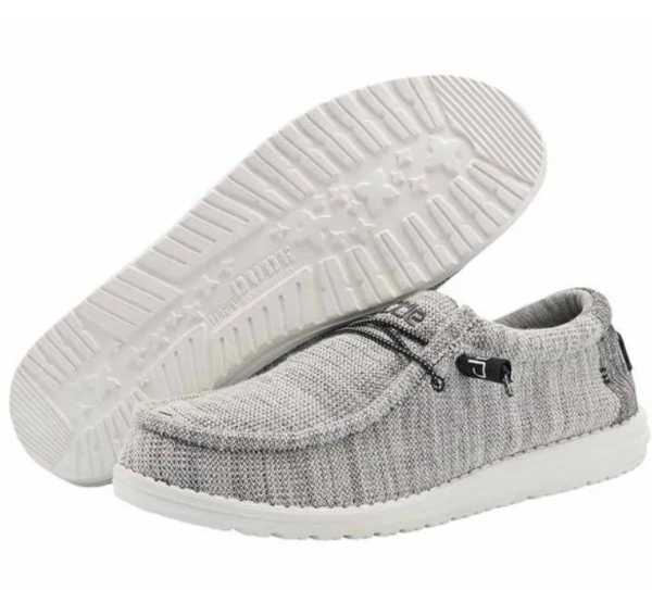 Men's Hey Dude 110383266 Wally Stretch Yin and Yang Shoe