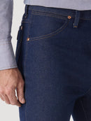 Men's Wrangler Rigid Indigo Slim Fit Cowboy Cut® Jean