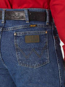 Men's Wrangler Heavyweight Stonewash Denim George Strait Cowboy Cut® Slim Fit Jean