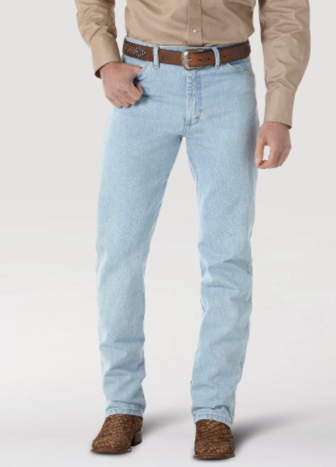 Wrangler 13MWZGH Men’s Bleached Cowboy Cut® Original Fit Jean