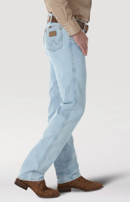 Wrangler 13MWZGH Men’s Bleached Cowboy Cut® Original Fit Jean