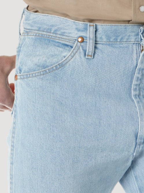 Men's Wrangler® Cowboy Cut® Original Fit Bleached Jean