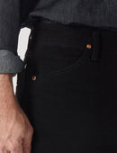 Men's Wrangler Shadow Black Cowboy Cut® Slim Fit Jean