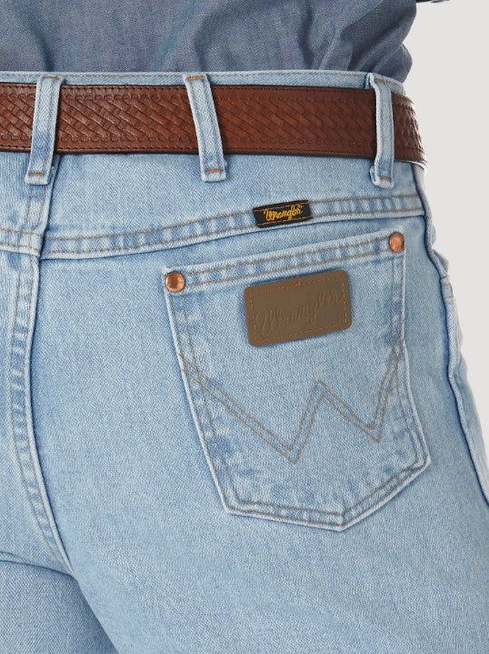 Men's Wrangler® Cowboy Cut® Slim Fit Bleached Jean