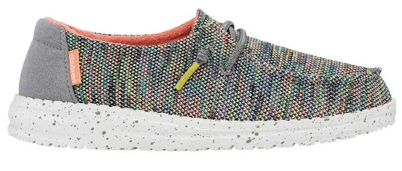 Youth Hey Dude 130128341 Wendy Peacock Pink Shoe
