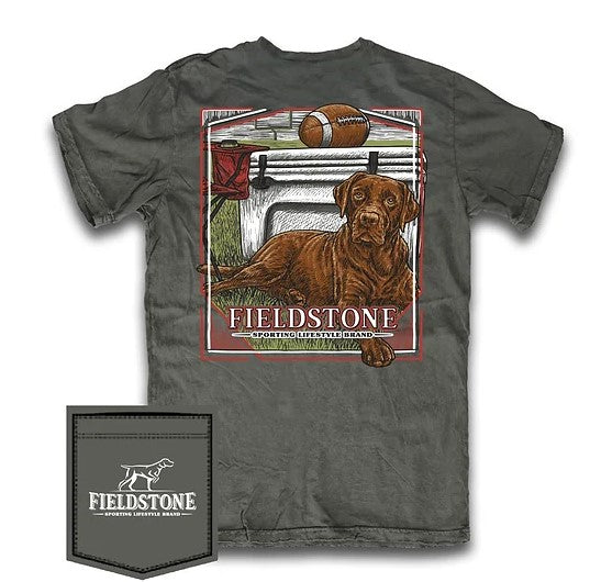 Children's Fieldstone Football Season Tee R423 (2T-Yth XL)
