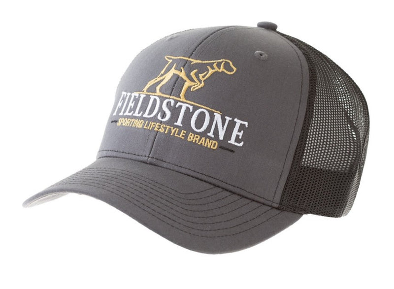 Fieldstone Adults Logo Cap 047 Grey/Black
