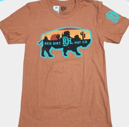 RDHCT57 Red Dirt Billboard Short Sleeve T-Shirt