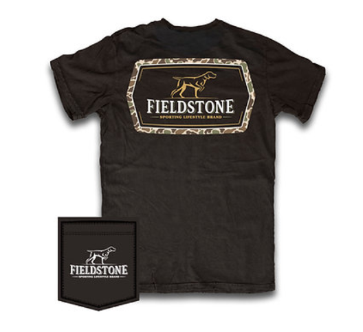 Fieldstone Rectangle Camo Logo Tee 012
