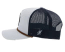 Hooey x Dallas Cowboys White/Blue Cap With Brown Texas Logo Patch
