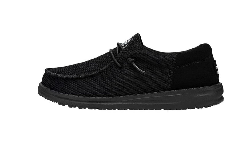 Youth Hey Dude 40045-0XS Wally Funk Mono Shade Shoe