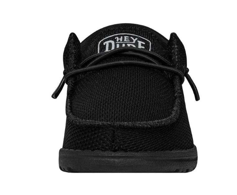 Youth Hey Dude 40045-0XS Wally Funk Mono Shade Shoe