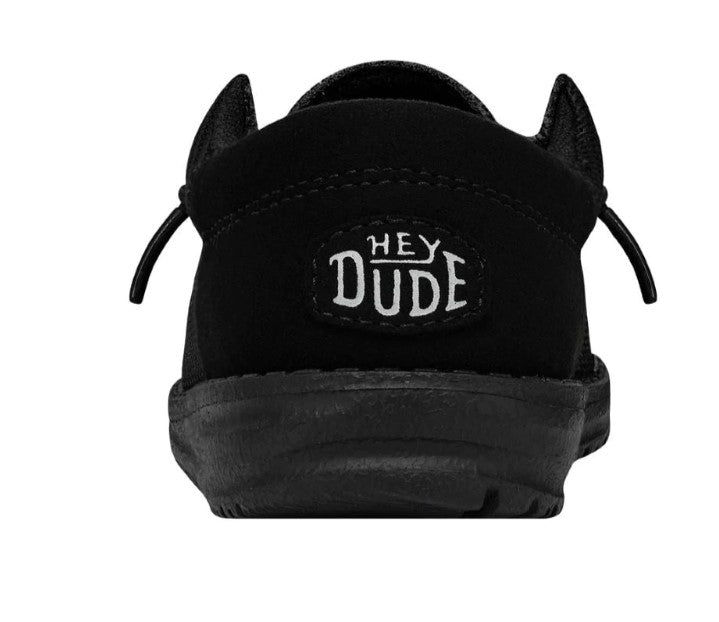 Youth Hey Dude 40045-0XS Wally Funk Mono Shade Shoe