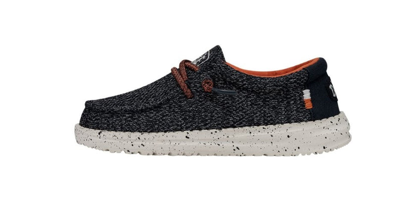 Youth Hey Dude 130132118 Wally Sox Ocean Shoe