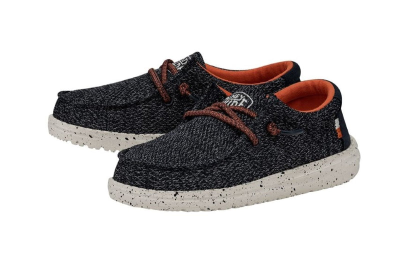 Youth Hey Dude 130132118 Wally Sox Ocean Shoe