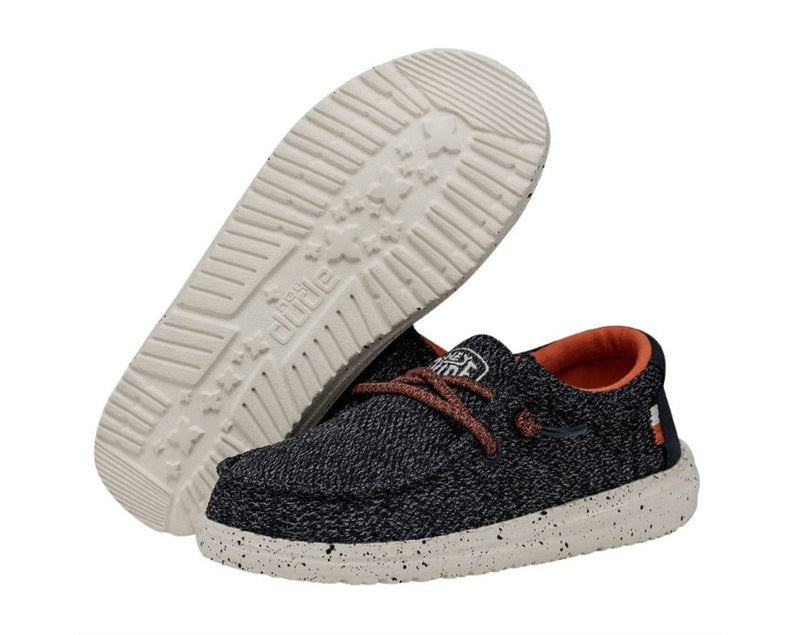 Youth Hey Dude 130132118 Wally Sox Ocean Shoe