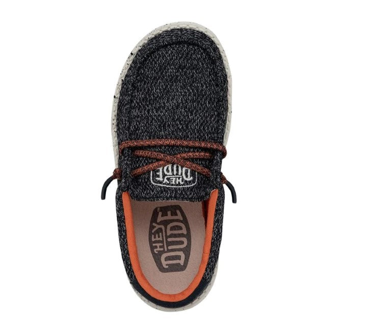 Youth Hey Dude 130132118 Wally Sox Ocean Shoe