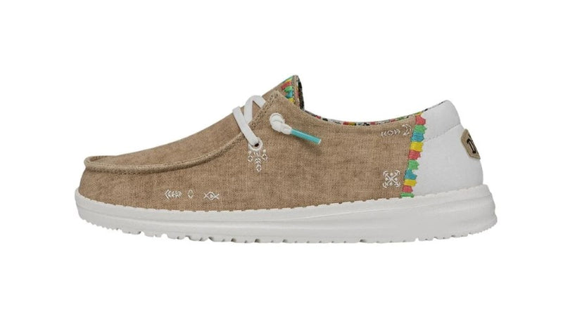 Youth Hey Dude 40100-202 Wendy Boho Sand Shoe