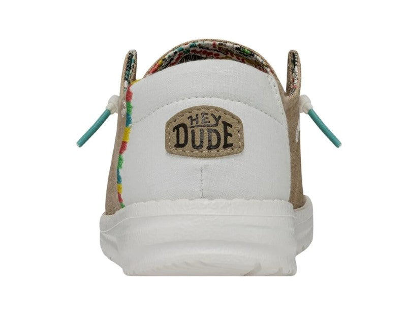 Youth Hey Dude 40100-202 Wendy Boho Sand Shoe