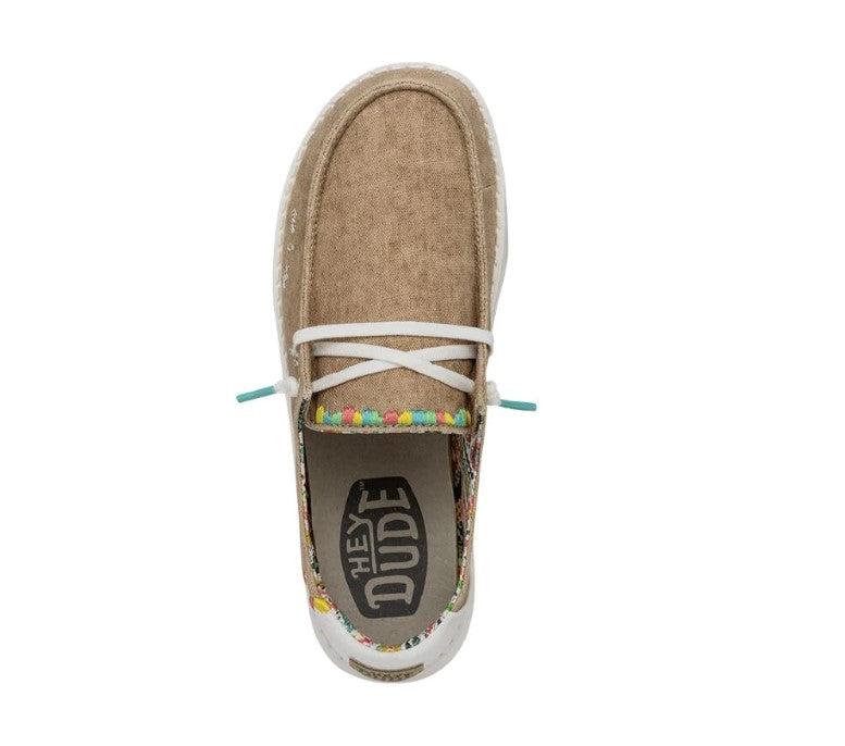 Youth Hey Dude 40100-202 Wendy Boho Sand Shoe