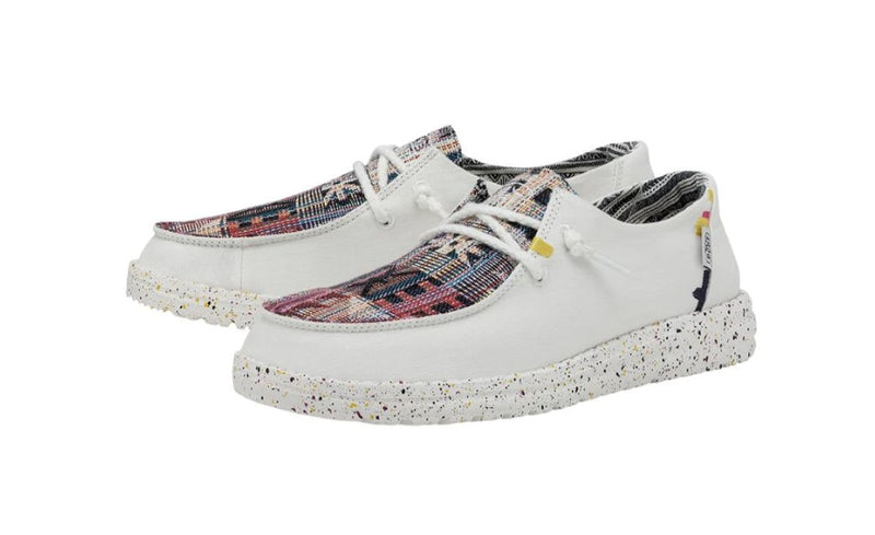 Women's Hey Dude 121413380 Wendy Boho Distressed Azca Shoe