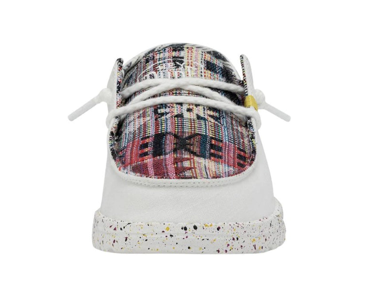 Women's Hey Dude 121413380 Wendy Boho Distressed Azca Shoe