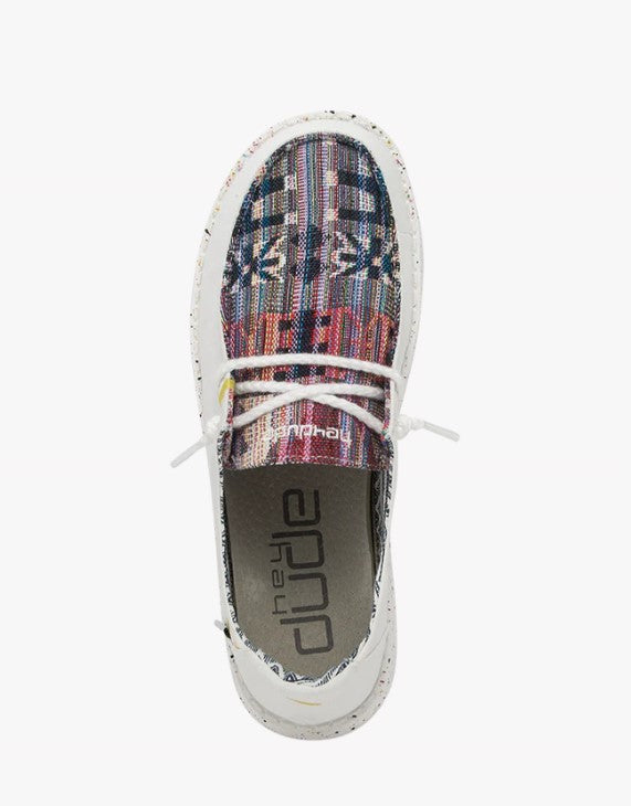 Women's Hey Dude 121413380 Wendy Boho Distressed Azca Shoe