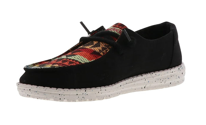 Women's Hey Dude 121414689 Wendy Boho Distressed Texacoco Shoe