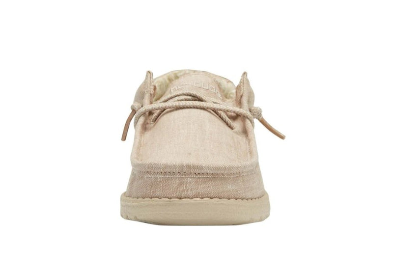 Youth Hey Dude 40041-205 Wally Basic Beige Shoe