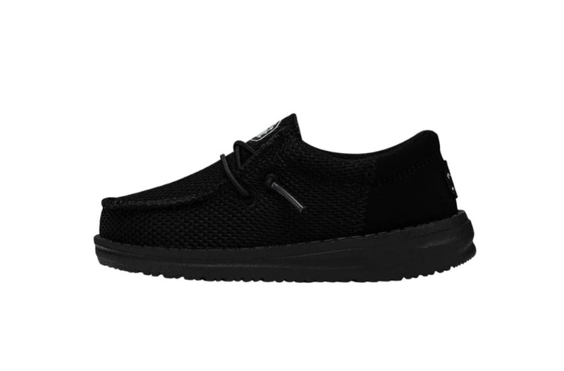 Toddler Hey Dude 40030-0XS Wally Funk Mono Shade Shoe