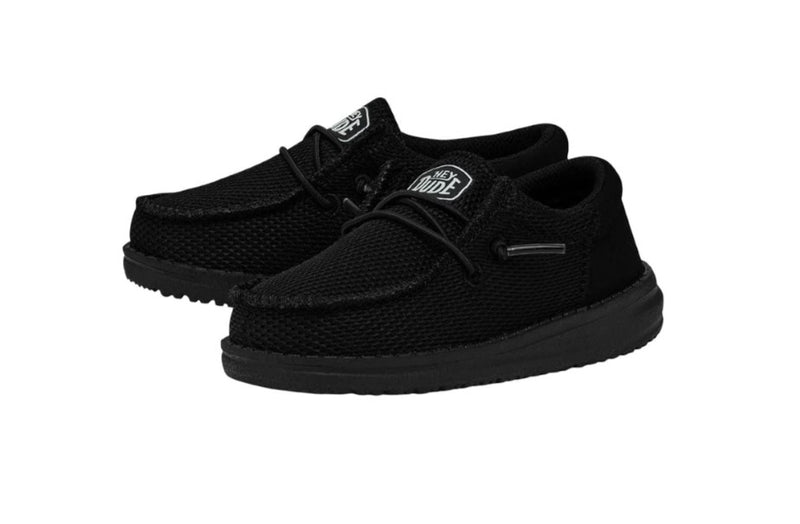 Toddler Hey Dude 40030-0XS Wally Funk Mono Shade Shoe