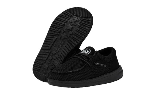 Toddler Hey Dude 40030-0XS Wally Funk Mono Shade Shoe