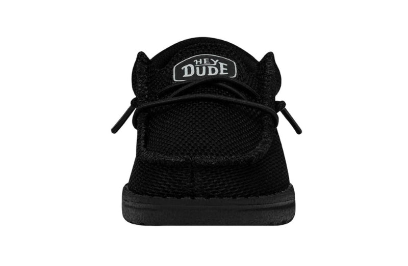 Toddler Hey Dude 40030-0XS Wally Funk Mono Shade Shoe