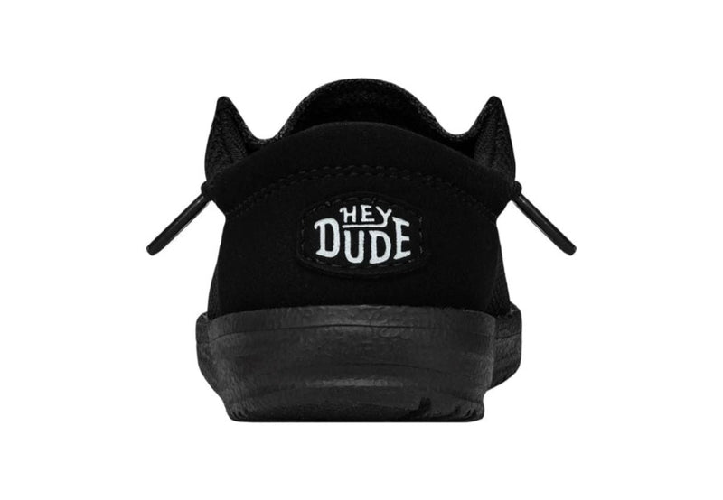 Toddler Hey Dude 40030-0XS Wally Funk Mono Shade Shoe