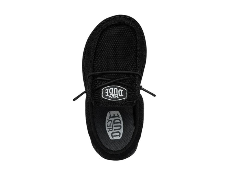 Toddler Hey Dude 40030-0XS Wally Funk Mono Shade Shoe