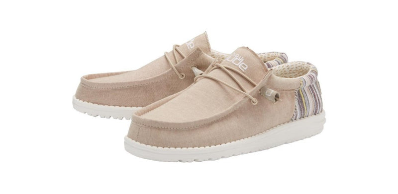 Men's Hey Dude 40006-202 Wally Funk Sand Shoe (also has Women's and Youth sizes)