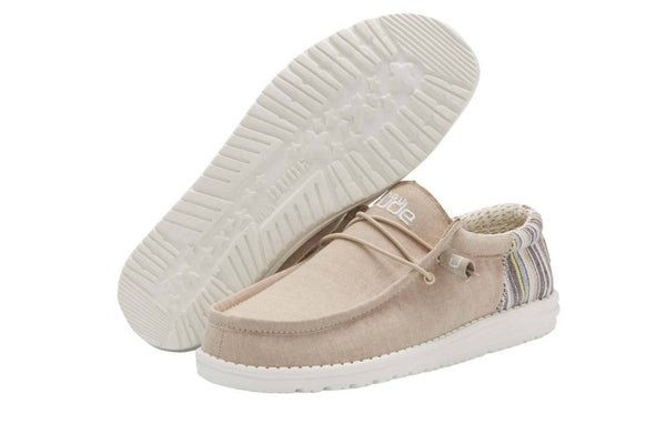 Men's Hey Dude 40006-202 Wally Funk Sand Shoe (also has Women's and Youth sizes)