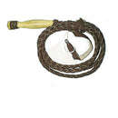 008 Woven 8 Foot Leather Bullwhip