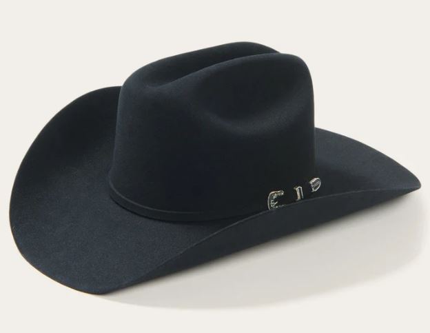 Stetson 6X Skyline Black Felt Hat