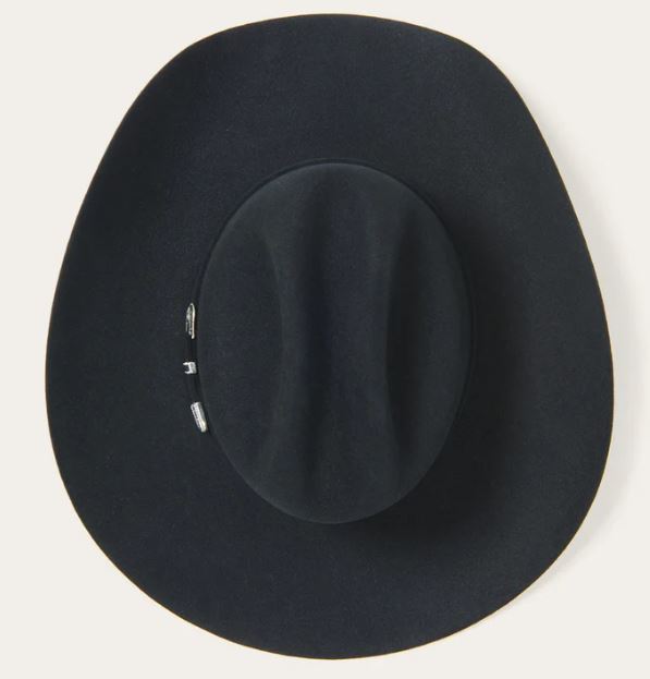Stetson 6X Skyline Black Felt Hat