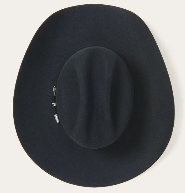 Stetson SFSKYL-754207 6X Skyline Black Felt Hat