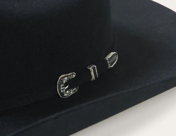 Stetson 6X Skyline Black Felt Hat